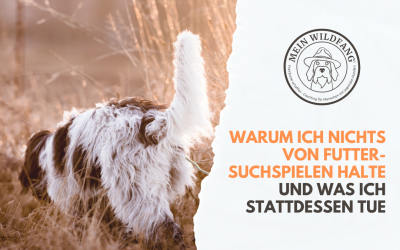 Futtersuchspiele sind ein No Go für mich