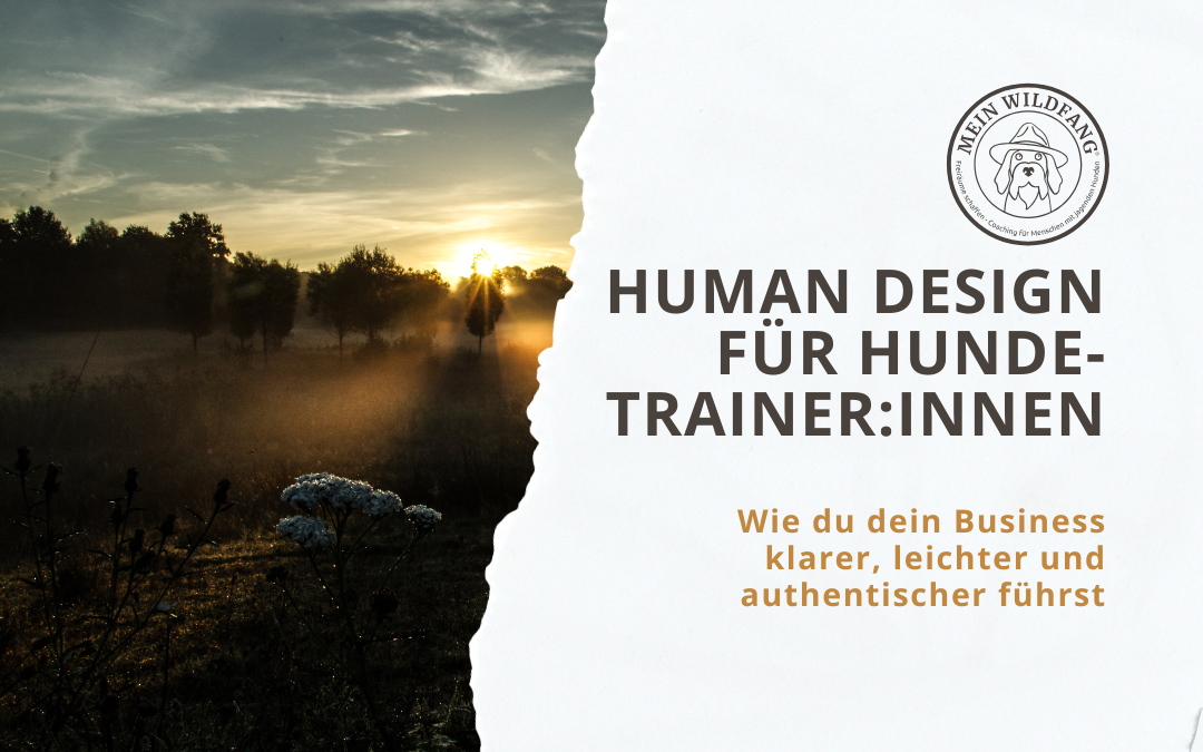 Human Design für Hundetrainer:innen
