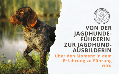Von der Jagdhundeführerin zur Jagdhundausbilderin