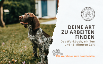 Deine Art zu arbeiten finden