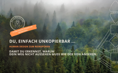 Du einfach unkopierbar Human-Design-Challenge