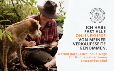 Drei neue Räume für die Arbeit mit jagdlich motivierten Hunden
